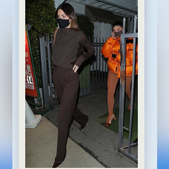 Bevza brown trousers size 0 - Picture 4 of 5